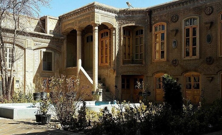 خانه تاریخی اردکانی در مشهد